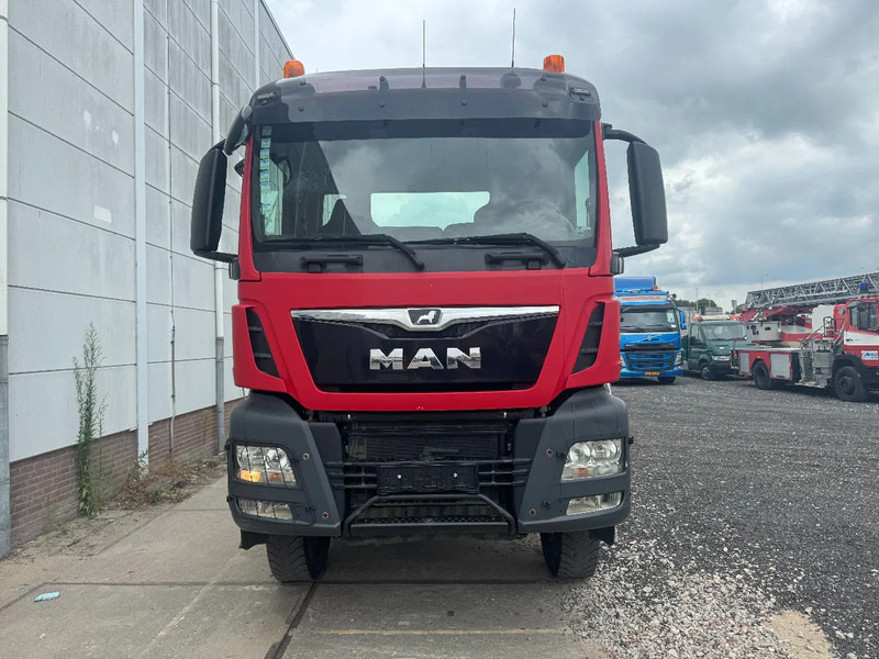 MAN TGS 33.460 6X6 BBS - EURO 6 - FULL STEEL SUSP.! + ROCKINGER - Tractor unit: picture 2 MAN TGS 33.460 6X6 BBS - EURO 6 - FULL STEEL SUSP.! + ROCKINGER - Tractor unit: picture 2
