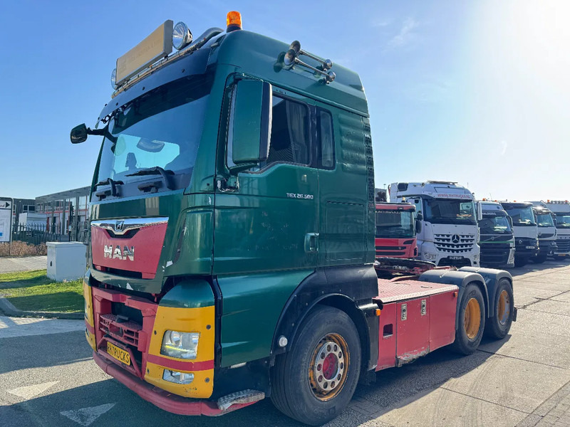 MAN TGX 26.500 6X4 - EURO 6 + KIPPER HYDRAULIC - Tractor unit: picture 1 MAN TGX 26.500 6X4 - EURO 6 + KIPPER HYDRAULIC - Tractor unit: picture 1