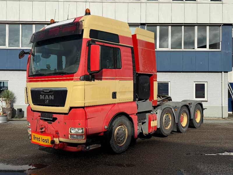 MAN TGX 41.540 8X4 170 TON+ RETARDER + PTO HYDRAULICS - ONLY 182.827 KM - Tractor unit: picture 1 MAN TGX 41.540 8X4 170 TON+ RETARDER + PTO HYDRAULICS - ONLY 182.827 KM - Tractor unit: picture 1