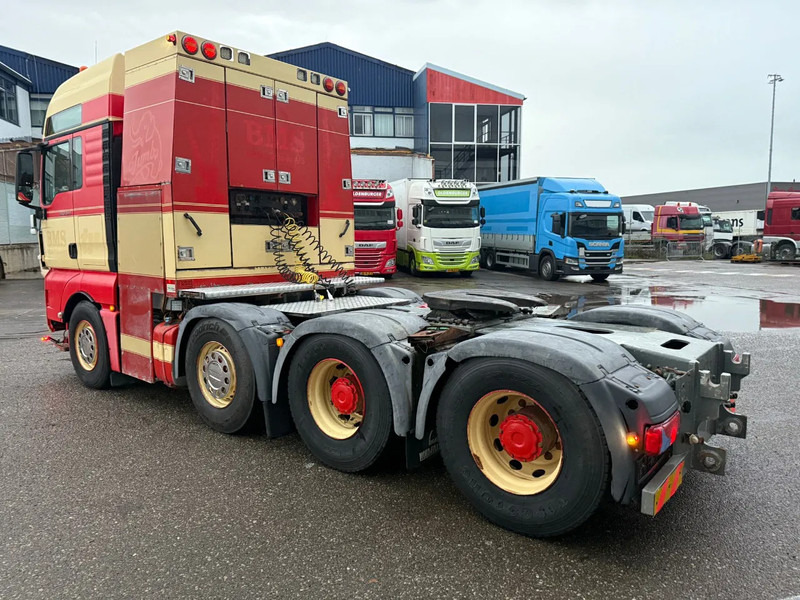 Tractor unit MAN TGX 41.540 8X4 180 TON + RETARDER + HYDRAULICS PTO: picture 7 Tractor unit MAN TGX 41.540 8X4 180 TON + RETARDER + HYDRAULICS PTO: picture 7