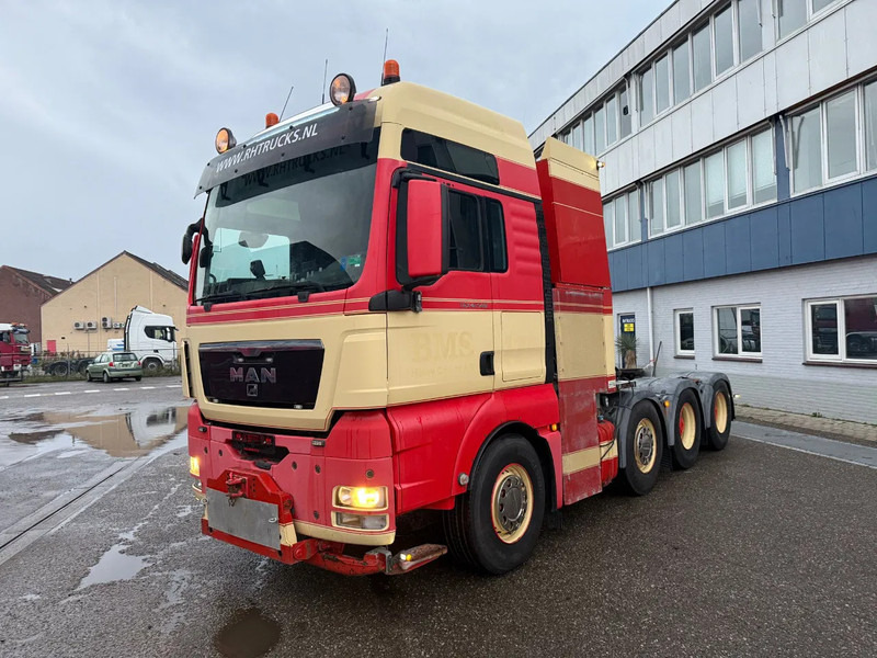 MAN TGX 41.540 8X4 180 TON + RETARDER + HYDRAULICS PTO - Tractor unit: picture 1 MAN TGX 41.540 8X4 180 TON + RETARDER + HYDRAULICS PTO - Tractor unit: picture 1