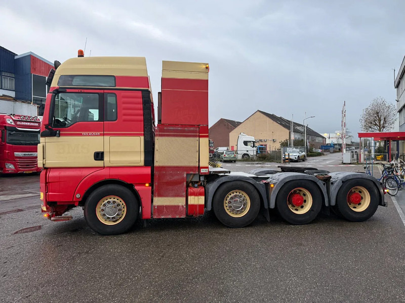 Tractor unit MAN TGX 41.540 8X4 180 TON + RETARDER + HYDRAULICS PTO: picture 8 Tractor unit MAN TGX 41.540 8X4 180 TON + RETARDER + HYDRAULICS PTO: picture 8