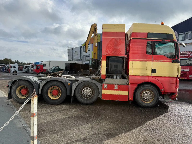MAN TGX 41.540 8X4 + RETARDER + PTO HYDRAULICS - ONLY 182.827 KM - Tractor unit: picture 4 MAN TGX 41.540 8X4 + RETARDER + PTO HYDRAULICS - ONLY 182.827 KM - Tractor unit: picture 4