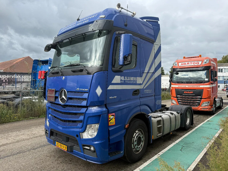 Mercedes-Benz Actros 1845 4X2 EURO 6 - ENGINE BROKEN - Tractor unit: picture 1 Mercedes-Benz Actros 1845 4X2 EURO 6 - ENGINE BROKEN - Tractor unit: picture 1