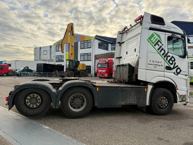 Mercedes-Benz Arocs 2553 6X4H + TIPPER HYDRAULICS - Tractor unit: picture 4 Mercedes-Benz Arocs 2553 6X4H + TIPPER HYDRAULICS - Tractor unit: picture 4