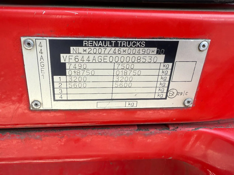 Renault Midlum 180 EURO 5 + KUIPHUIS K20 WITH RAMPS AND WINCH ON REMOTE CNTRL on lease Renault Midlum 180 EURO 5 + KUIPHUIS K20 WITH RAMPS AND WINCH ON REMOTE CNTRL: picture 19