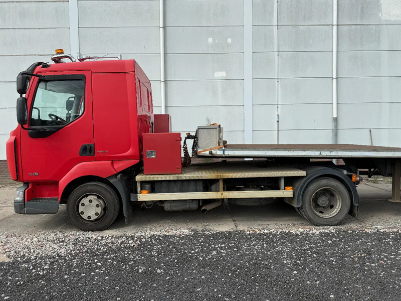 Renault Midlum 180 EURO 5 + KUIPHUIS K20 WITH RAMPS AND WINCH ON REMOTE CNTRL - Tractor unit: picture 5 Renault Midlum 180 EURO 5 + KUIPHUIS K20 WITH RAMPS AND WINCH ON REMOTE CNTRL - Tractor unit: picture 5