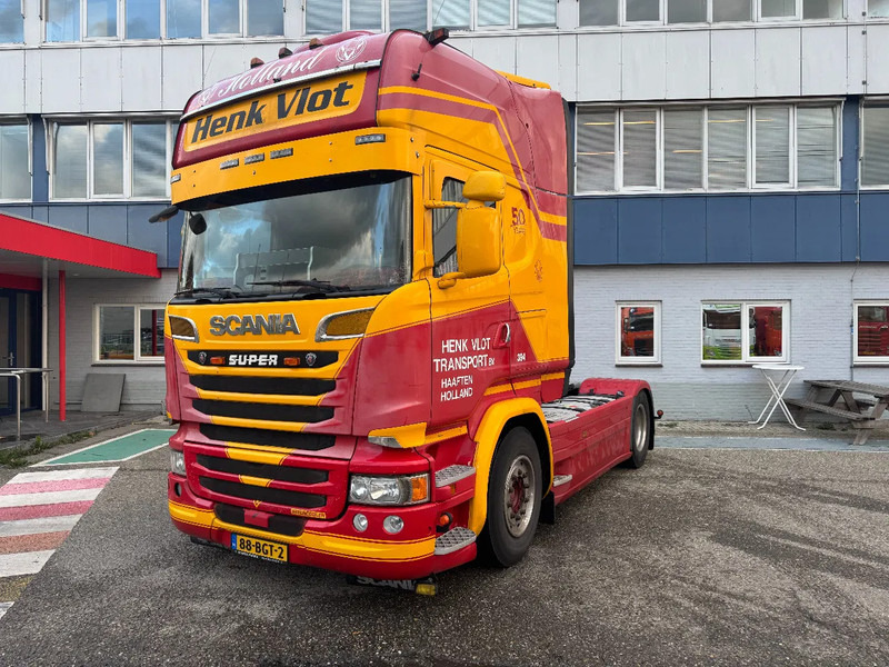 Scania R450 4X2 EURO 6 SKIRTS STANDAIRCO - Tractor unit: picture 1 Scania R450 4X2 EURO 6 SKIRTS STANDAIRCO - Tractor unit: picture 1