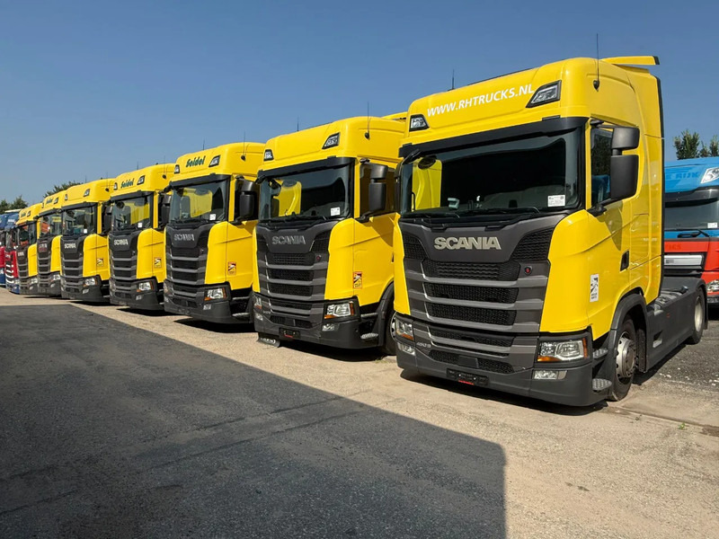 Scania S450 NGS 4X2 EURO 6 RETARDER SKIRTS SPOILERS 4 UNITS AVAILABLE - Tractor unit: picture 1 Scania S450 NGS 4X2 EURO 6 RETARDER SKIRTS SPOILERS 4 UNITS AVAILABLE - Tractor unit: picture 1
