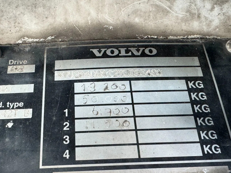 Volvo FH 12.460 4X2 SPOILERS EURO 3 MANUAL on lease Volvo FH 12.460 4X2 SPOILERS EURO 3 MANUAL: picture 13