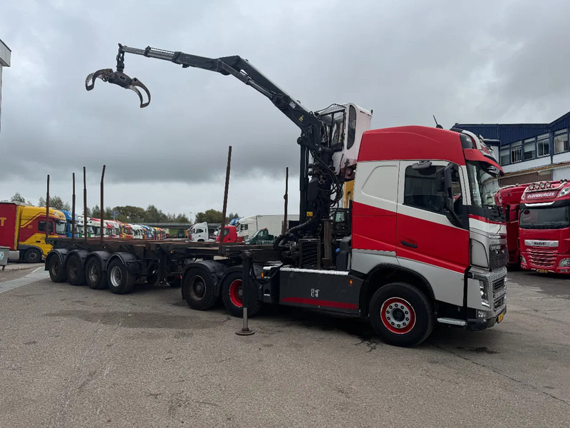Volvo FH 16.750 EURO 6 6X4 PALFINGER EPSILON + KELBERG TRAILER - Tractor unit: picture 3 Volvo FH 16.750 EURO 6 6X4 PALFINGER EPSILON + KELBERG TRAILER - Tractor unit: picture 3