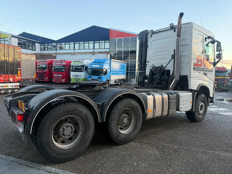 Volvo FH 500 6X4 - BIG AXLES - EURO 6 + TIPPER HYDRAULICS - Tractor unit: picture 4 Volvo FH 500 6X4 - BIG AXLES - EURO 6 + TIPPER HYDRAULICS - Tractor unit: picture 4