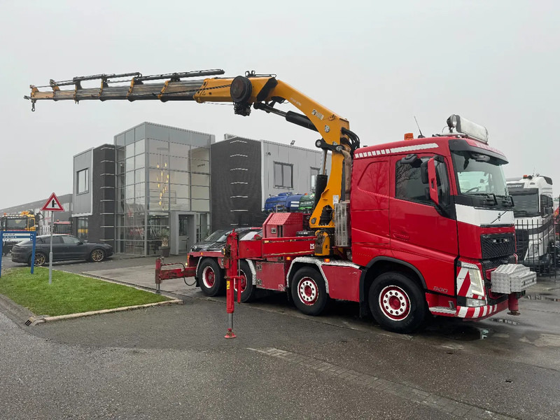 Volvo FH 500 8X4 - EURO 6 + HIAB 622 EP-6 HIPRO + REMOTE CONTROL - Tractor unit: picture 1 Volvo FH 500 8X4 - EURO 6 + HIAB 622 EP-6 HIPRO + REMOTE CONTROL - Tractor unit: picture 1