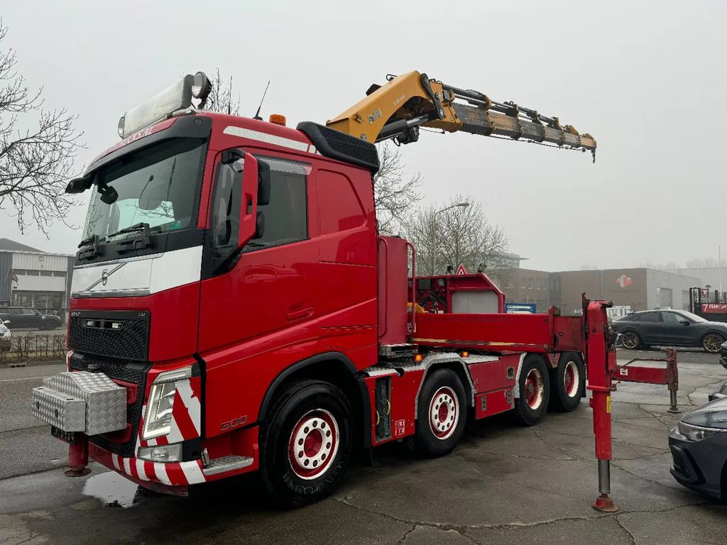 Volvo FH 500 8X4 - EURO 6 + HIAB 622 + REMOTE CONTROL - Tractor unit: picture 2 Volvo FH 500 8X4 - EURO 6 + HIAB 622 + REMOTE CONTROL - Tractor unit: picture 2