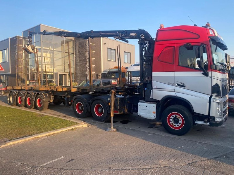 Volvo FH 540 6X4 EURO 6 + EPSILON S260Z96 + TRAILER 4 AXLE DOLL - Tractor unit: picture 1 Volvo FH 540 6X4 EURO 6 + EPSILON S260Z96 + TRAILER 4 AXLE DOLL - Tractor unit: picture 1