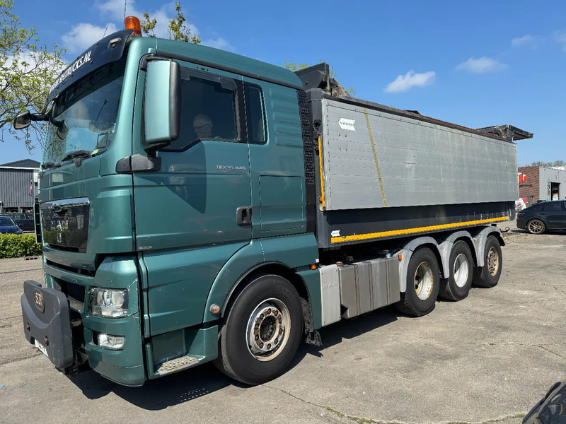 MAN TGX 35.440 8X4 VAKO BANDLOSSER - Truck: picture 1 MAN TGX 35.440 8X4 VAKO BANDLOSSER - Truck: picture 1
