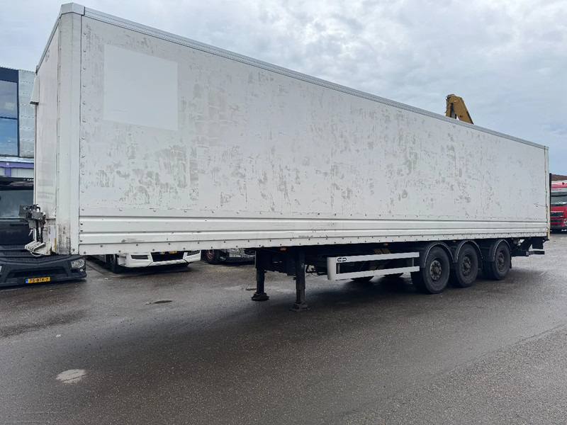 Van Hool 3B2014 3X BPW AXLE 3000 KG DHOLLANDIA TÜV TILL 03-2026 - Closed box semi-trailer: picture 1 Van Hool 3B2014 3X BPW AXLE 3000 KG DHOLLANDIA TÜV TILL 03-2026 - Closed box semi-trailer: picture 1