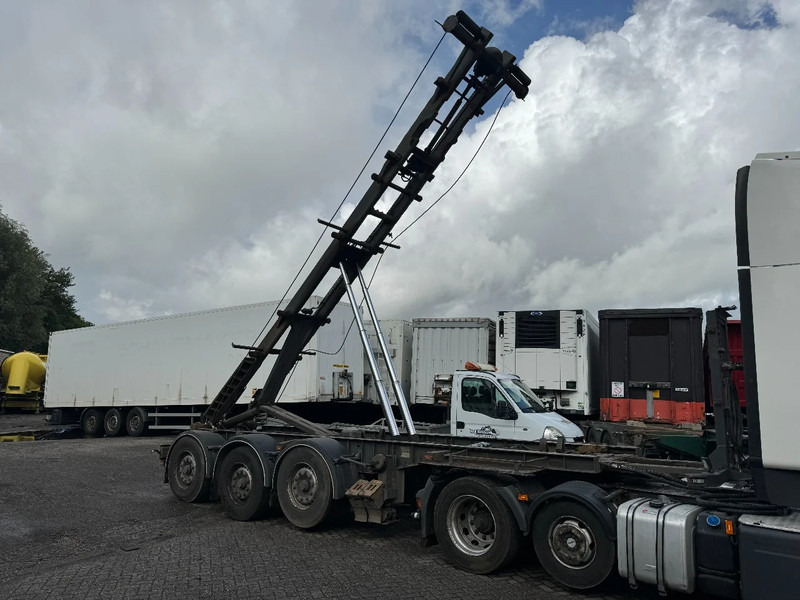 Van Hool CABLE AND KIPPING SYSTEM 3X BPW AXLE FRONT LIFTING - Container transporter/ Swap body semi-trailer: picture 1 Van Hool CABLE AND KIPPING SYSTEM 3X BPW AXLE FRONT LIFTING - Container transporter/ Swap body semi-trailer: picture 1