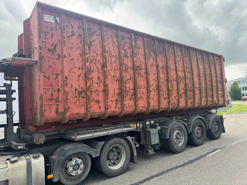 Van Hool CABLE + KIPPING SYSTEM PRICE WITHOUT CONTAINER - Container transporter/ Swap body semi-trailer: picture 2 Van Hool CABLE + KIPPING SYSTEM PRICE WITHOUT CONTAINER - Container transporter/ Swap body semi-trailer: picture 2