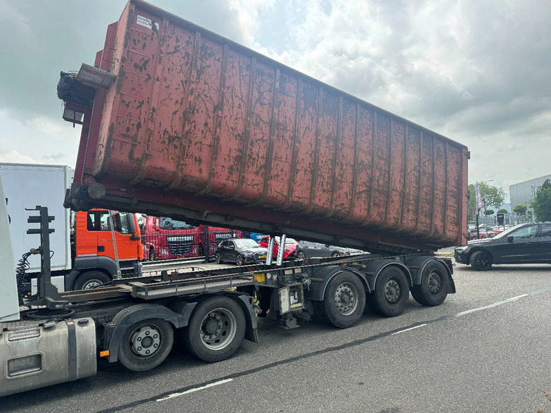 Van Hool CABLE + KIPPING SYSTEM PRICE WITHOUT CONTAINER - Container transporter/ Swap body semi-trailer: picture 1 Van Hool CABLE + KIPPING SYSTEM PRICE WITHOUT CONTAINER - Container transporter/ Swap body semi-trailer: picture 1