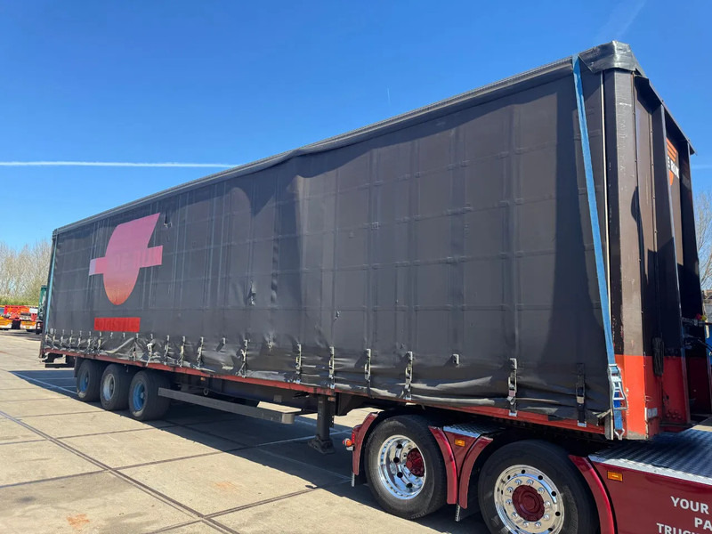 Van Hool VHLO- 2012 ZB - 3 AXLE BPW - Curtainsider semi-trailer: picture 4 Van Hool VHLO- 2012 ZB - 3 AXLE BPW - Curtainsider semi-trailer: picture 4