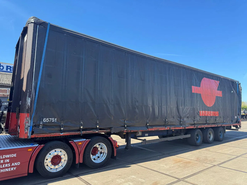 Van Hool VHLO- 2012 ZB - 3 AXLE BPW - Curtainsider semi-trailer: picture 1 Van Hool VHLO- 2012 ZB - 3 AXLE BPW - Curtainsider semi-trailer: picture 1