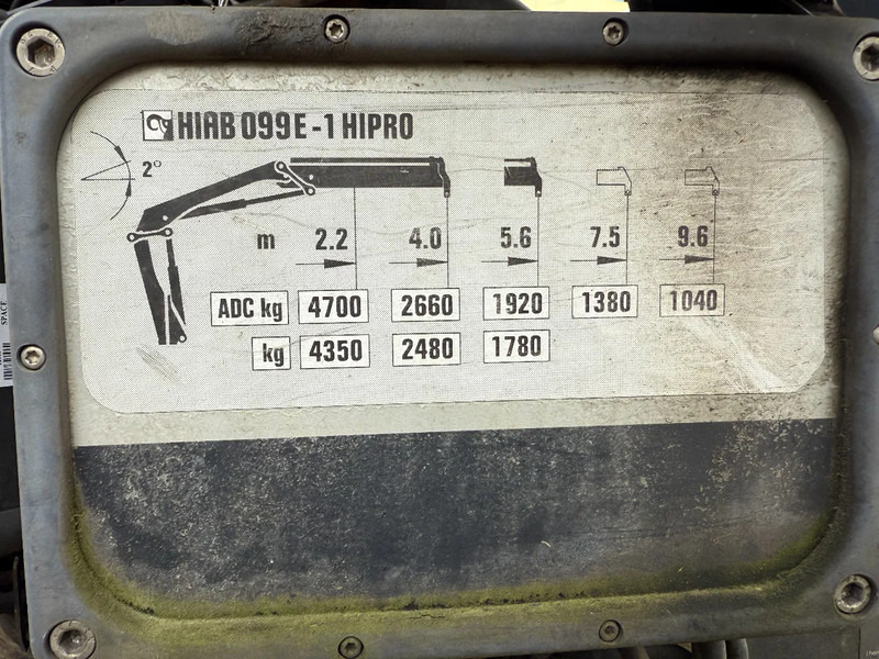 Van Hool VHLO-205 AN, HIAB 099E-1HIPRO REMOTE CONTROLE on lease Van Hool VHLO-205 AN, HIAB 099E-1HIPRO REMOTE CONTROLE: picture 10