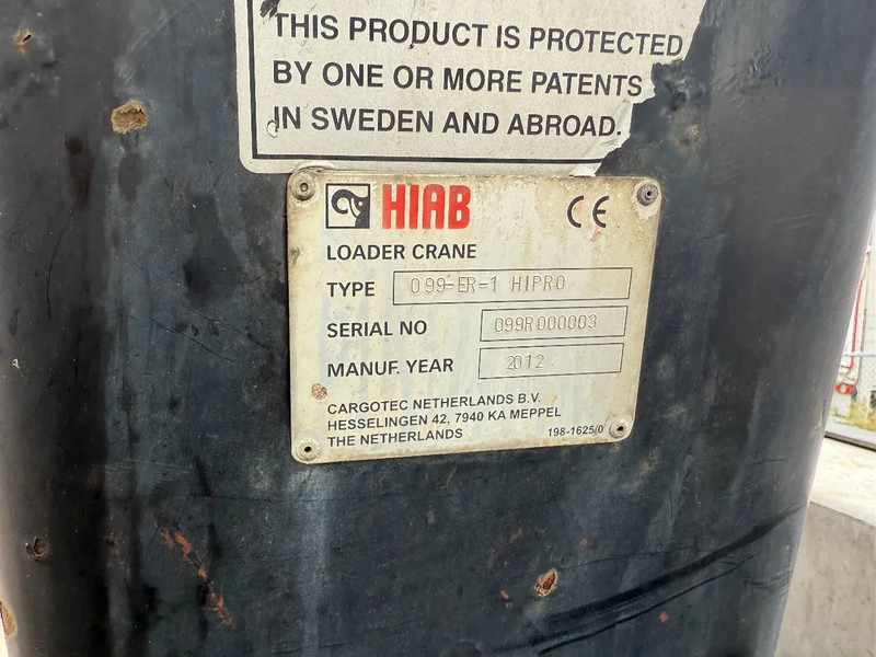 Van Hool VHLO-205 AN, HIAB 099E-1HIPRO REMOTE CONTROLE on lease Van Hool VHLO-205 AN, HIAB 099E-1HIPRO REMOTE CONTROLE: picture 13