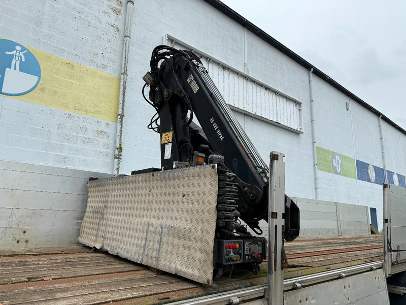 Van Hool VHLO-205 AN, HIAB 099E-1HIPRO REMOTE CONTROLE - Dropside/ Flatbed semi-trailer: picture 4 Van Hool VHLO-205 AN, HIAB 099E-1HIPRO REMOTE CONTROLE - Dropside/ Flatbed semi-trailer: picture 4