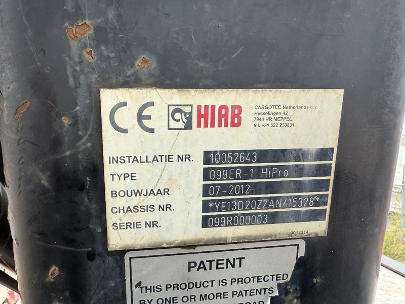 Van Hool VHLO-205 AN, HIAB 099E-1HIPRO REMOTE CONTROLE on lease Van Hool VHLO-205 AN, HIAB 099E-1HIPRO REMOTE CONTROLE: picture 12