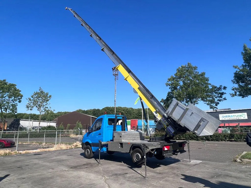 Mercedes-Benz Sprinter 314 EURO 6 + BOCKER 25m LIFT - Van: picture 3 Mercedes-Benz Sprinter 314 EURO 6 + BOCKER 25m LIFT - Van: picture 3