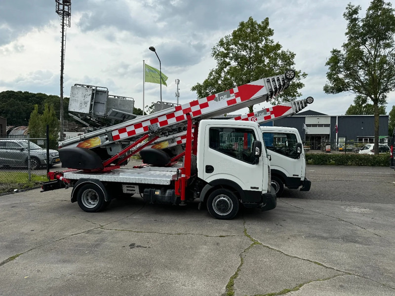 Nissan 3X UNIT CABSTAR 35.13 EURO 6 + LIFT 25 METER + REMOTE CONTROL - Van: picture 3 Nissan 3X UNIT CABSTAR 35.13 EURO 6 + LIFT 25 METER + REMOTE CONTROL - Van: picture 3
