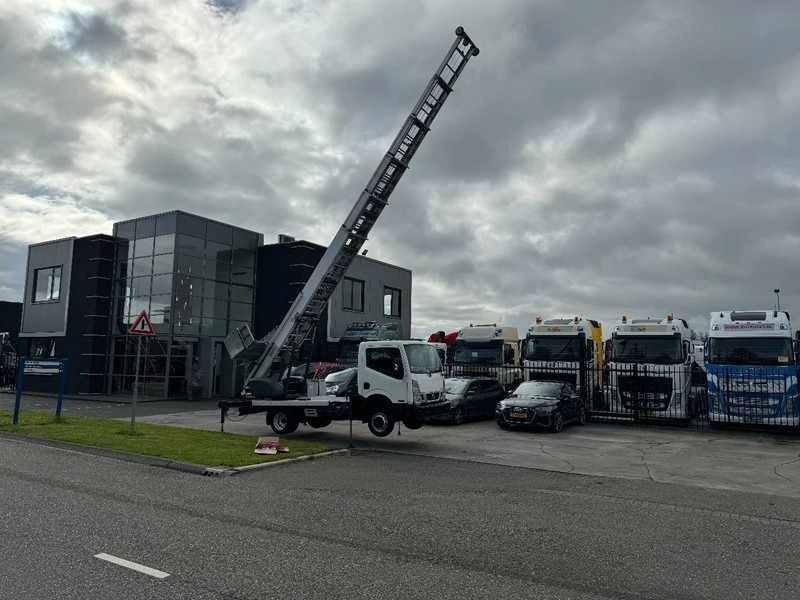 Nissan Cabstar 35.13 EURO 6 + LIFT 25 METER + REMOTE CONTROL - Van: picture 1 Nissan Cabstar 35.13 EURO 6 + LIFT 25 METER + REMOTE CONTROL - Van: picture 1