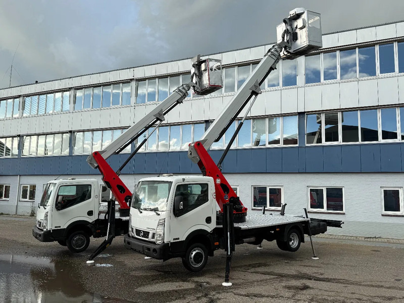 Nissan Cabstar 35.14 + PALFINGER 20 METER - AERIAL PLATFORM - Van: picture 1 Nissan Cabstar 35.14 + PALFINGER 20 METER - AERIAL PLATFORM - Van: picture 1
