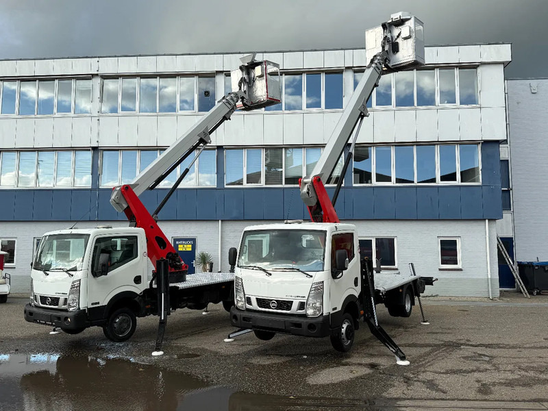 Nissan Cabstar 35.14 + PALFINGER 20 METER - AERIAL PLATFORM - Van: picture 2 Nissan Cabstar 35.14 + PALFINGER 20 METER - AERIAL PLATFORM - Van: picture 2
