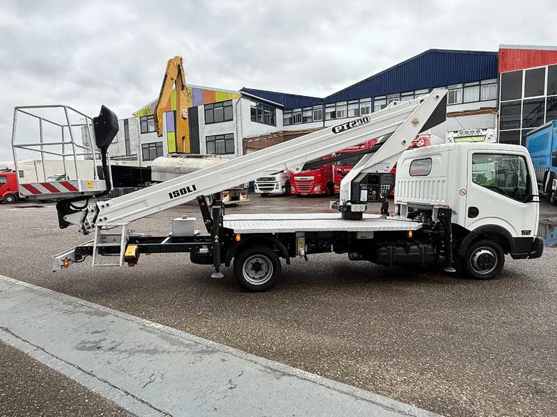 Van Nissan NT400 EURO 6 + ISOLI PT200 - AERIAL PLATFORM - ONLY 25.892 KM: picture 7