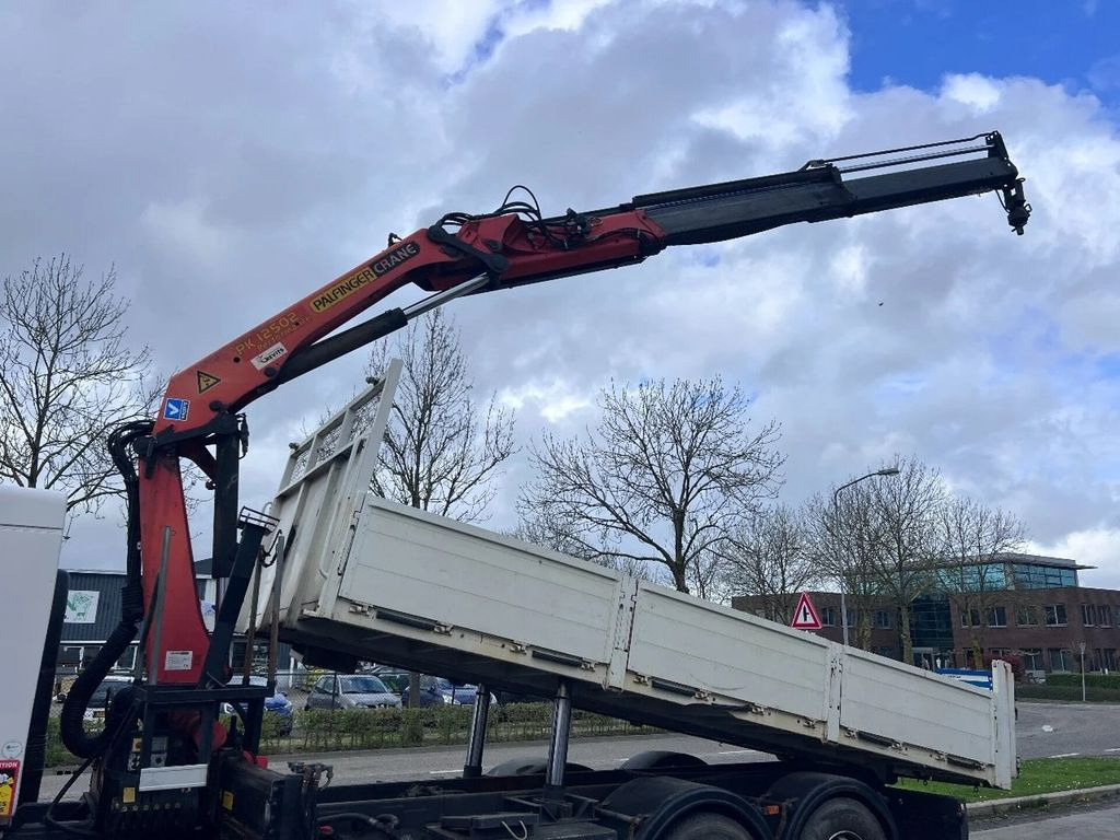 Volvo FE 320 6X2 KIPPER + PALFINGER PK12502 + REMOTE + - Tipper, Crane truck: picture 5 Volvo FE 320 6X2 KIPPER + PALFINGER PK12502 + REMOTE + - Tipper, Crane truck: picture 5