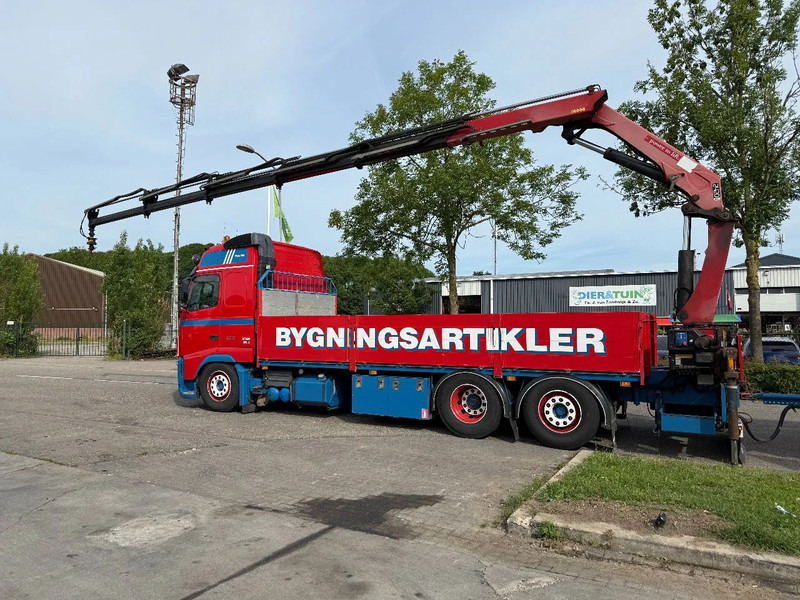 Volvo FH 16.600 600 - 6X2 - EURO 5 + HMF 2420 K5 + REMOTE - Crane truck: picture 4 Volvo FH 16.600 600 - 6X2 - EURO 5 + HMF 2420 K5 + REMOTE - Crane truck: picture 4
