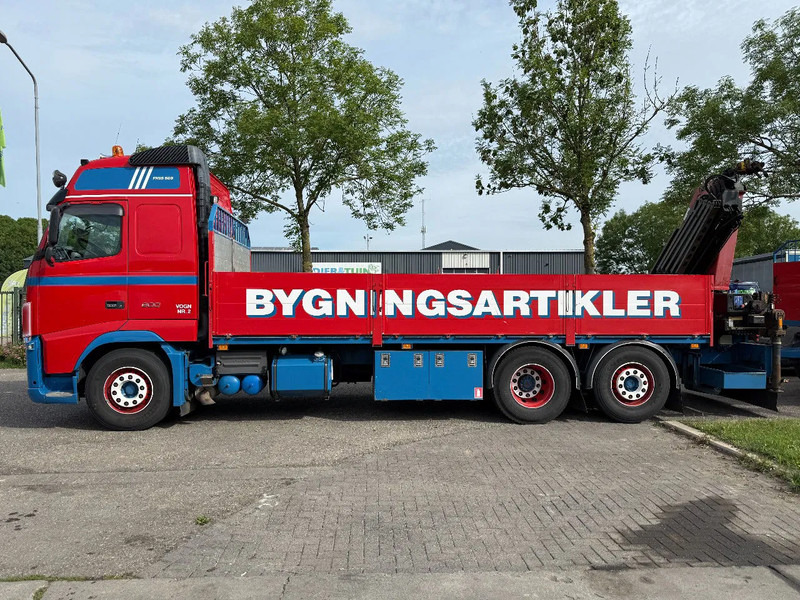 Volvo FH 16.600 600 - 6X2 - EURO 5 + HMF 2420 K5 + REMOTE - Crane truck: picture 5 Volvo FH 16.600 600 - 6X2 - EURO 5 + HMF 2420 K5 + REMOTE - Crane truck: picture 5