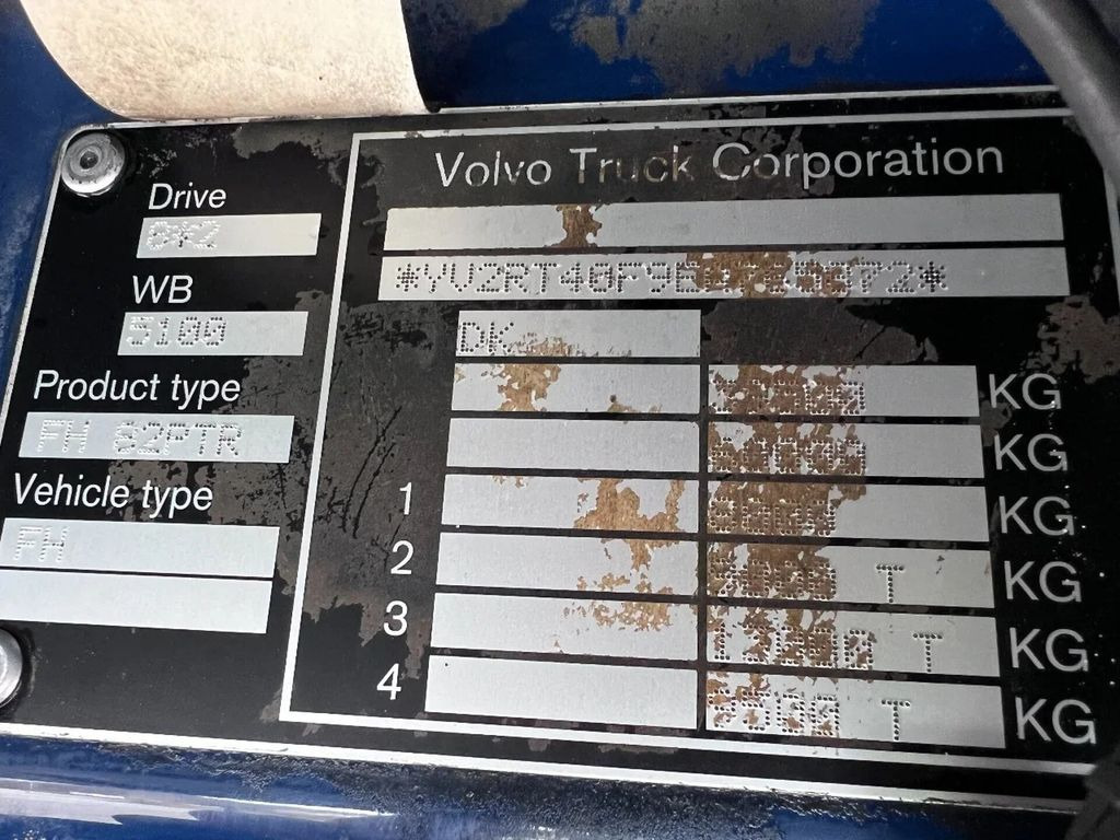 Hook lift truck Volvo FH 500 8X2 EURO 6 + PALFINGER T22 HOOKLIFT: picture 13