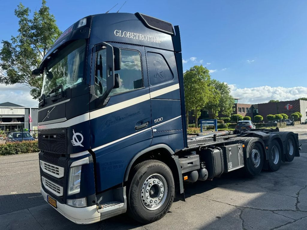 Hook lift truck Volvo FH 500 8X2 EURO 6 + PALFINGER T22 HOOKLIFT: picture 6