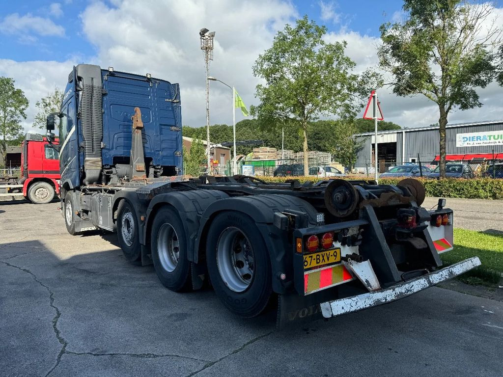 Hook lift truck Volvo FH 500 8X2 EURO 6 + PALFINGER T22 HOOKLIFT: picture 12