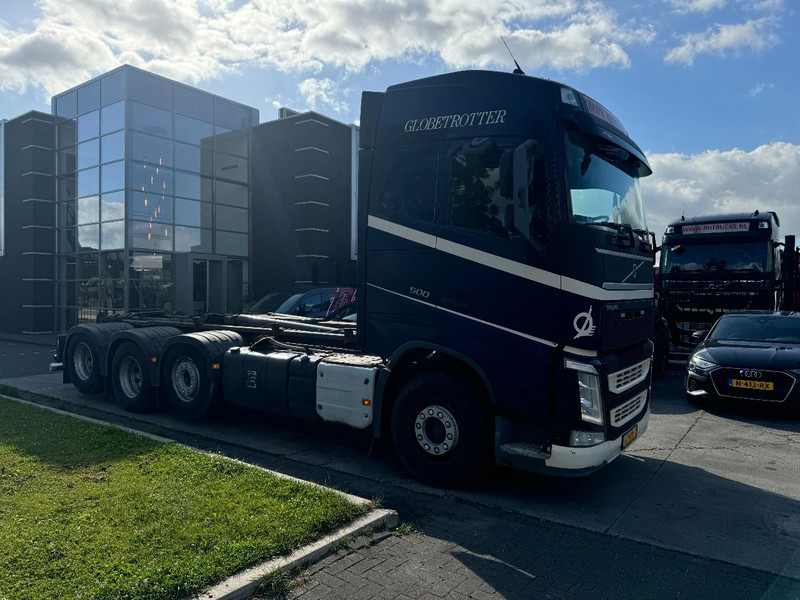Hook lift truck Volvo FH 500 8X2 EURO 6 + PALFINGER T22 HOOKLIFT: picture 8