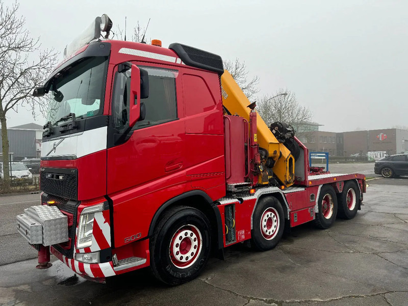 Crane truck Volvo FH 500 8X4 - EURO 6 + HIAB 622 EP-6 HIPRO + REMOTE CONTROL: picture 7