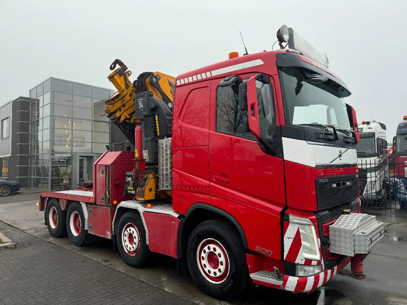 Crane truck Volvo FH 500 8X4 - EURO 6 + HIAB 622 EP-6 HIPRO + REMOTE CONTROL: picture 8