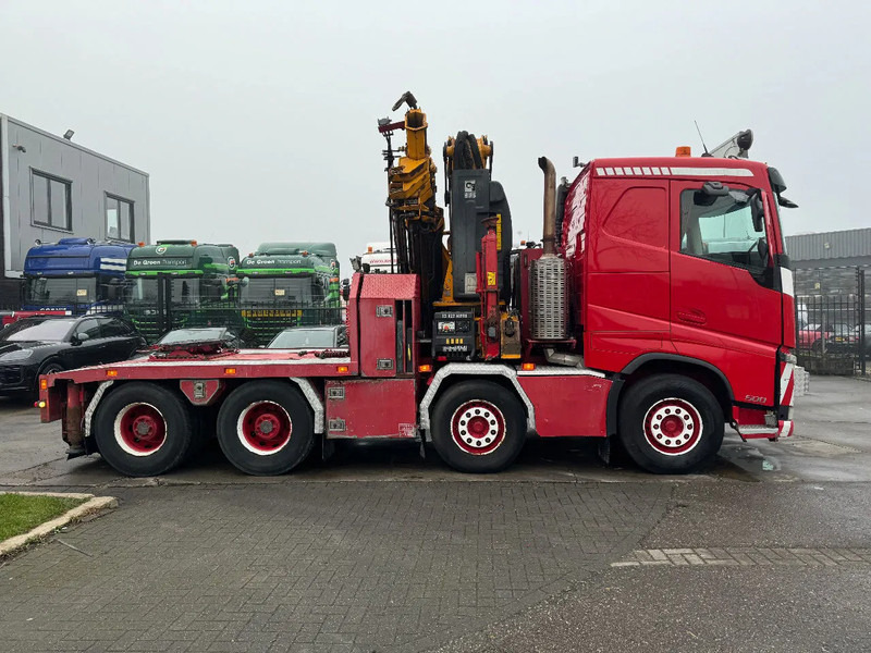 Crane truck Volvo FH 500 8X4 - EURO 6 + HIAB 622 EP-6 HIPRO + REMOTE CONTROL: picture 9