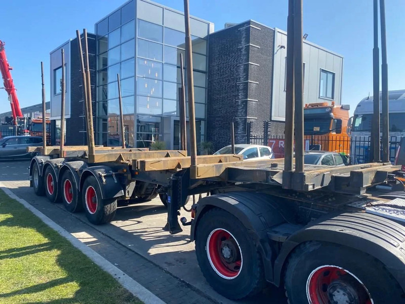 Timber truck, Crane truck Volvo FH 540 6X4 EURO 6 + EPSILON S260Z96 + TRAILER 4 AXLE DOLL: picture 19 Timber truck, Crane truck Volvo FH 540 6X4 EURO 6 + EPSILON S260Z96 + TRAILER 4 AXLE DOLL: picture 19