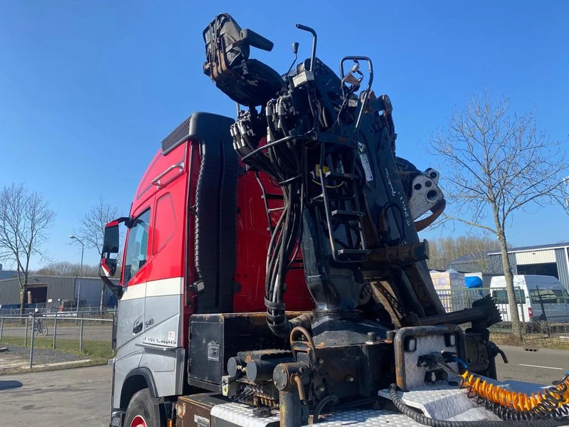 Timber truck, Crane truck Volvo FH 540 6X4 EURO 6 + EPSILON S260Z96 + TRAILER 4 AXLE DOLL: picture 10 Timber truck, Crane truck Volvo FH 540 6X4 EURO 6 + EPSILON S260Z96 + TRAILER 4 AXLE DOLL: picture 10