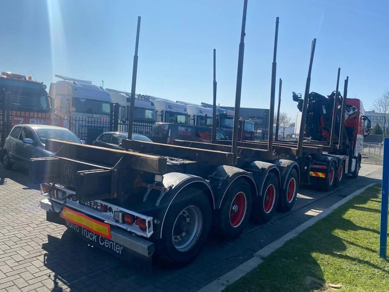 Timber truck, Crane truck Volvo FH 540 6X4 EURO 6 + EPSILON S260Z96 + TRAILER 4 AXLE DOLL: picture 20 Timber truck, Crane truck Volvo FH 540 6X4 EURO 6 + EPSILON S260Z96 + TRAILER 4 AXLE DOLL: picture 20