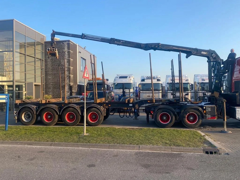 Timber truck, Crane truck Volvo FH 540 6X4 EURO 6 + EPSILON S260Z96 + TRAILER 4 AXLE DOLL: picture 6 Timber truck, Crane truck Volvo FH 540 6X4 EURO 6 + EPSILON S260Z96 + TRAILER 4 AXLE DOLL: picture 6